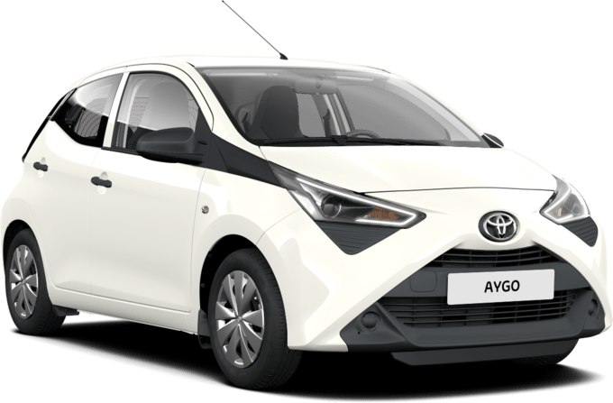 Toyota Aygo - x - 5dveřový hatchback