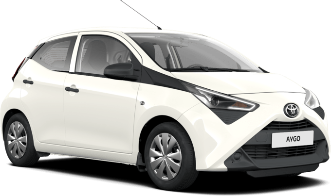 Toyota Aygo - x - 5dveřový hatchback