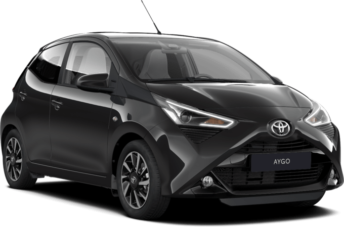 Toyota Aygo - Black Edition - 5dveřový hatchback