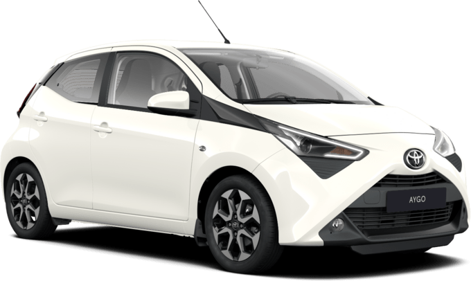 Toyota Aygo - Team Deutschland - 5-Türer