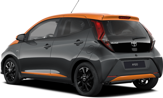 Toyota Aygo - x-JBL - 5-Türer