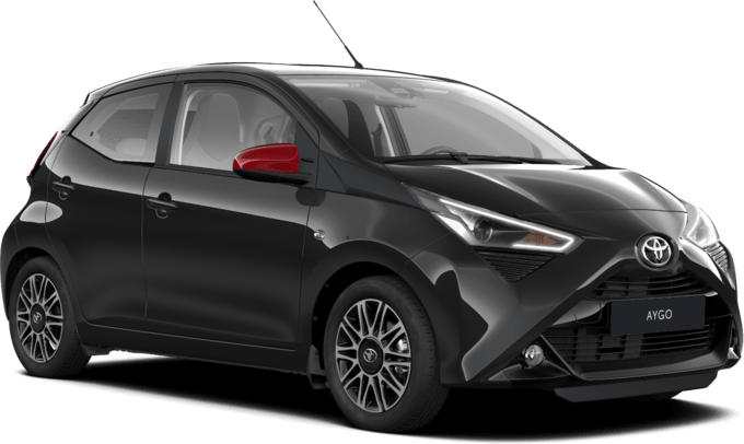 Toyota Aygo - x-clusiv - 5-Türer