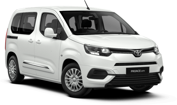 Toyota PROACE CITY VERSO - Shuttle 7-Sitzer - L1 5-türig