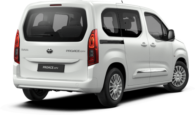 Toyota Proace City Verso - Shuttle 7-Sitzer - L1 5-türig