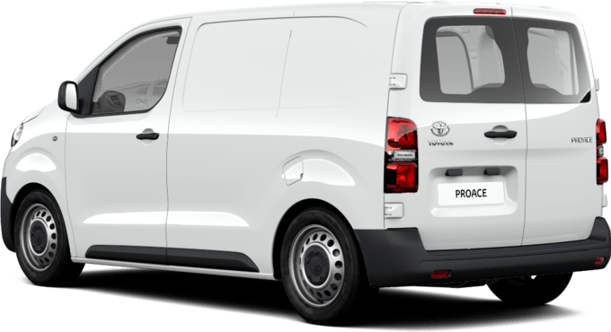 Toyota PROACE - Comfort Hecktüren verglast - Kasten compact 4-Türer