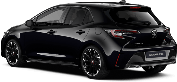 Toyota Corolla - GR SPORT Black Edition - 5-Türer