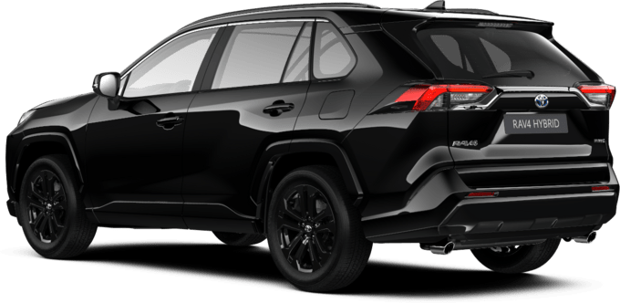 Toyota RAV4 - Black Edition - 5-Türer
