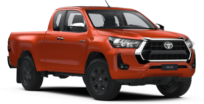 Toyota Hilux - Comfort - Extra Cab