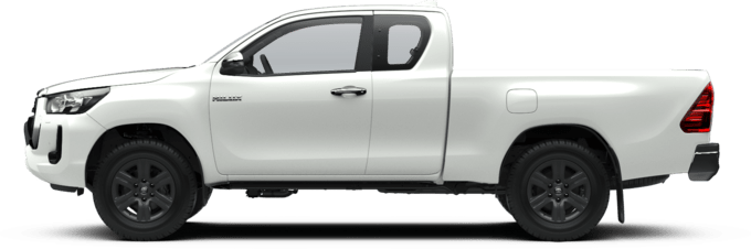 Toyota Hilux - Comfort - Extra Cab