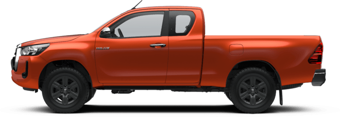Toyota Hilux - Comfort - Extra Cab