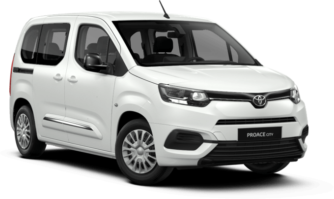 Toyota Proace City Verso - Shuttle 7-Sitzer - L1 5-türig