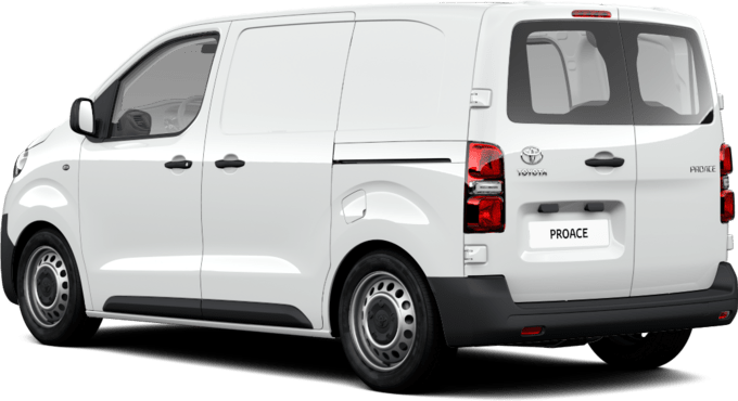 Toyota PROACE - Comfort Hecktüren verglast - Kasten compact 5-Türer