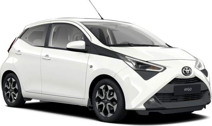 Toyota Aygo - x-press - Hatchback 5-dørs