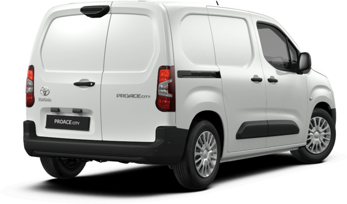Toyota Proace City - COMFORT - Kassevogn Medium/Dobbelt skydedør