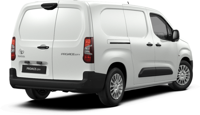 Toyota Proace City - COMFORT - Kassevogn Long/Enkelt skydedør