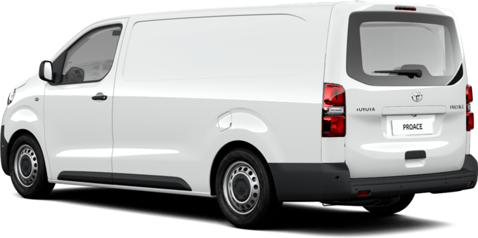 Toyota PROACE - Long COMFORT MASTER m. bagklap - Long, enkelt skydedør