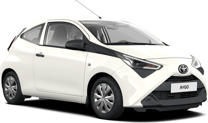 Toyota AYGO - x - Hatchback 3-dørs