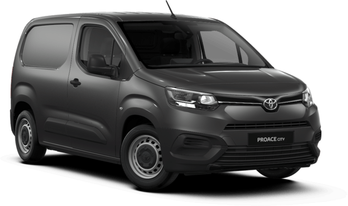 Toyota PROACE CITY - BASE - Kassevogn Medium/Uden skydedør