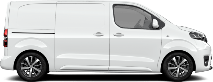 Toyota PROACE - Medium COMFORT ONE m. bagklap - Medium, dobbelt skydedør