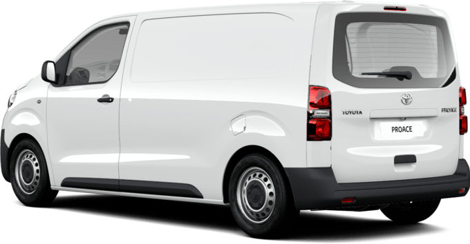 Toyota PROACE - Medium COMFORT m. bagklap - Medium, enkelt skydedør