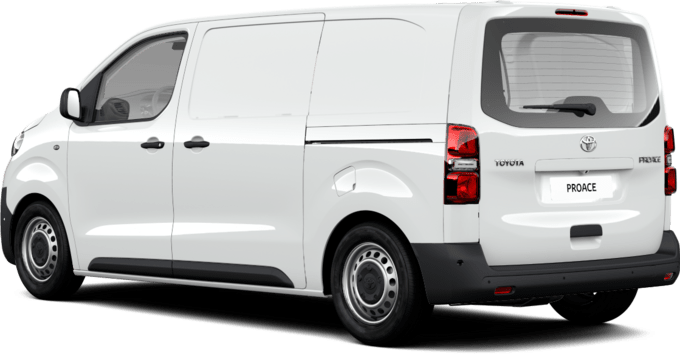 Toyota PROACE - Medium COMFORT MASTER m. bagklap - Medium, dobbelt skydedør