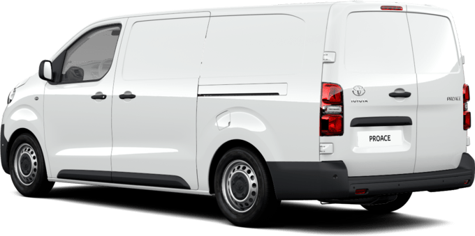 Toyota PROACE - Long COMFORT MASTER - Long, dobbelt skydedør