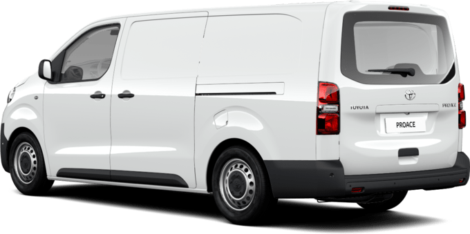 Toyota PROACE - Long COMFORT MASTER m. bagklap - Long, dobbelt skydedør