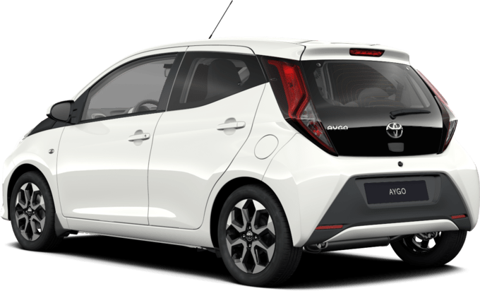 Toyota Aygo - x-press - Hatchback 5-dørs
