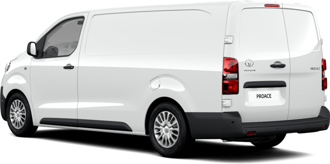 Toyota Proace - COMFORT MASTER - Long, enkelt skydedør