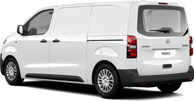 Toyota Proace - COMFORT MASTER m. bagklap - Medium, dobbelt skydedør