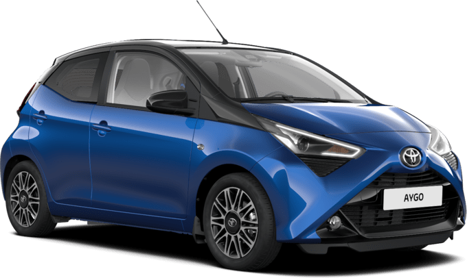 Toyota AYGO - x-clusiv - Hatchback 5-dørs