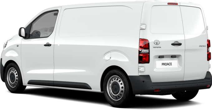 Toyota Proace - COMFORT - Medium, enkelt skydedør