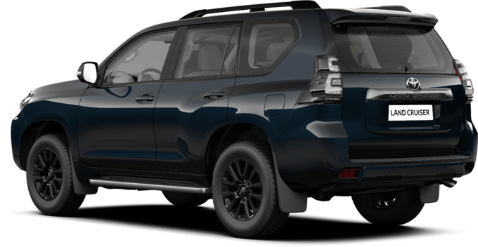 Toyota Land Cruiser - Black Edition - 5-дверный SUV