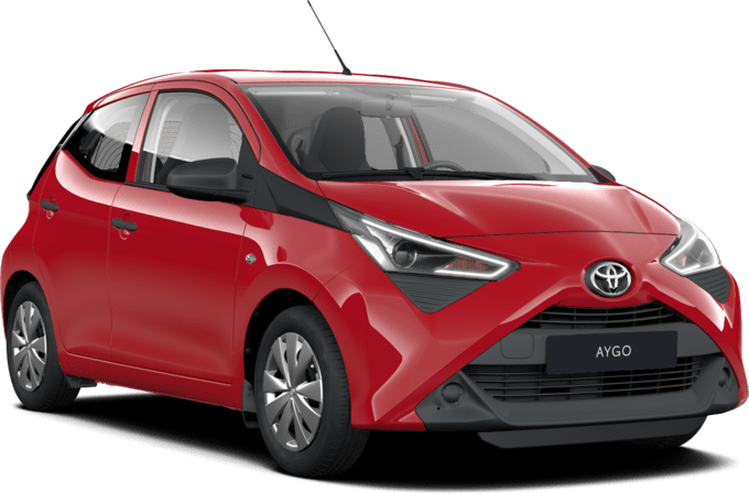 Toyota Aygo - x - Luukpära, 5 ust