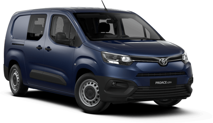 Toyota PROACE CITY - Professional Plus - Длинный с двухрядной кабиной 5-дверный