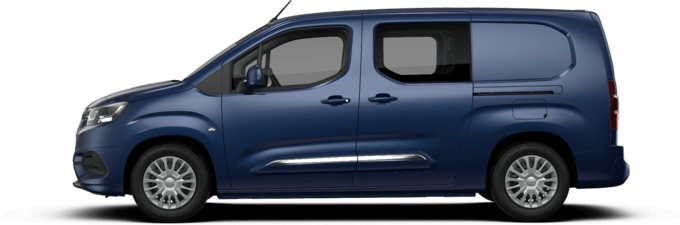 Toyota PROACE CITY - Professional Comfort - Длинный с двухрядной кабиной 5-дверный