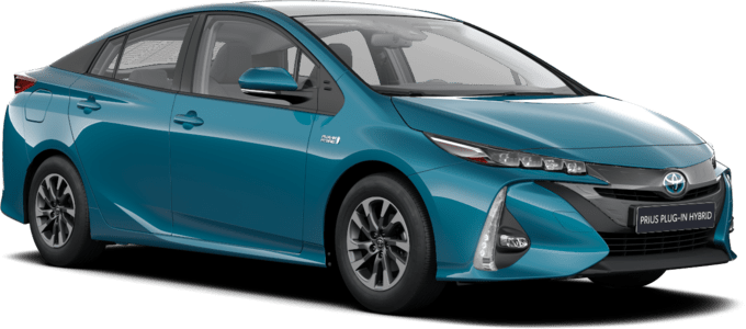 Toyota Prius Plug-in - Active Solar - 5-дверный хэтчбэк