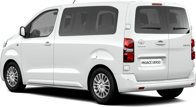 Toyota Proace Verso - Shuttle - Компактный минивэн, 4-дверный
