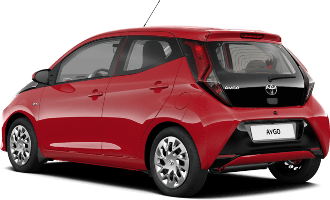 Toyota AYGO - x-play - Luukpära, 5 ust