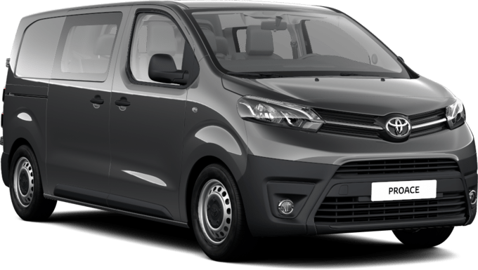 Toyota Proace - Professional Plus - Medium Crew Cab, 5-дверный