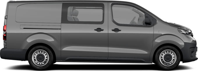 Toyota Proace - Professional - Medium Crew Cab, 5-дверный