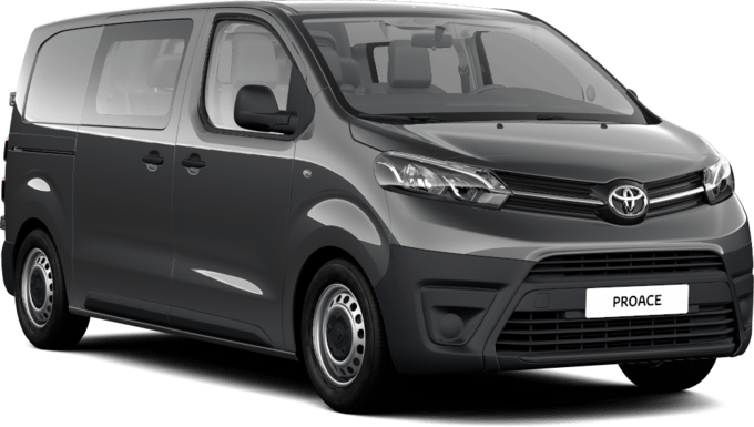 Toyota Proace - Professional - Medium Crew Cab, 5-дверный