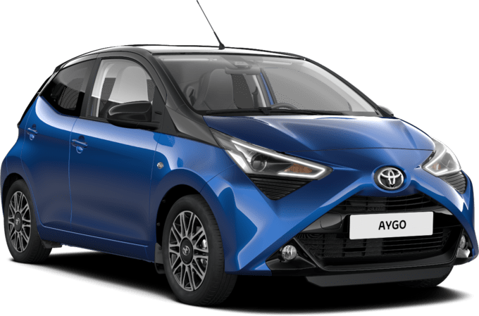 Toyota AYGO - x-clusiv - 5-дверный хэтчбэк