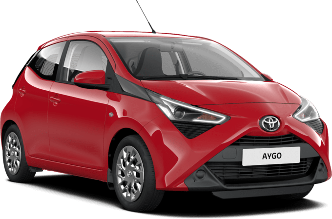Toyota AYGO - x-play - 5-дверный хэтчбэк