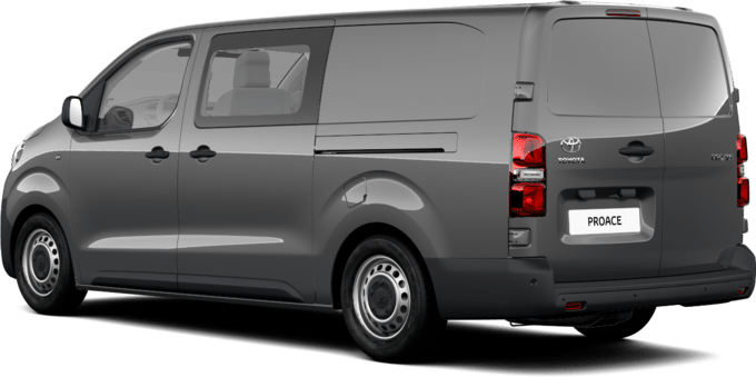 Toyota Proace - Professional Plus - Medium Crew Cab, 5-дверный