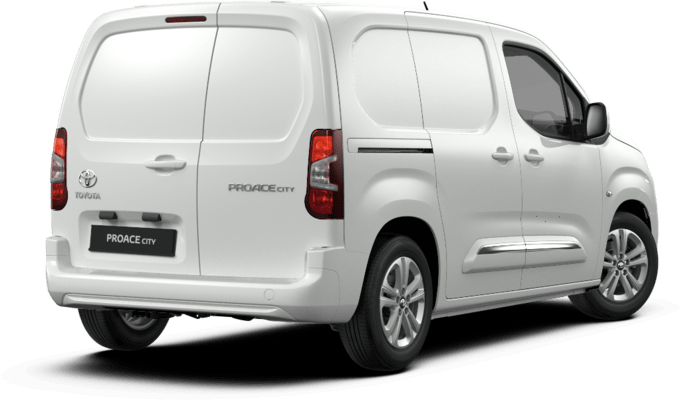 Toyota Proace City - Professional Comfort - Компактный не остекленный фургон 5-дверный