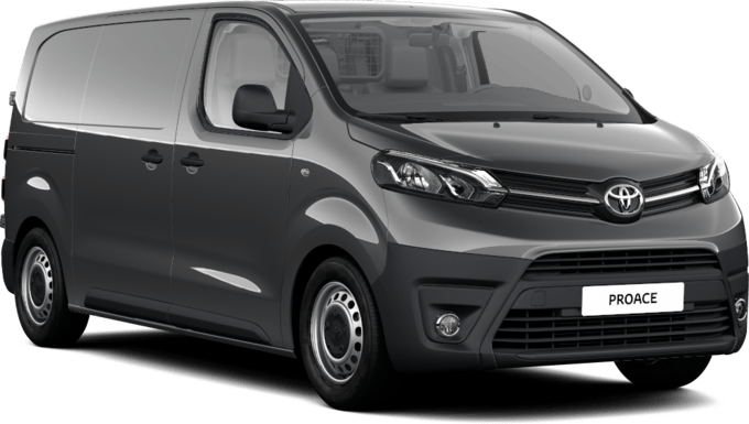 Toyota Proace - Professional Plus - Keskmise kerega kaubik, 5 ust