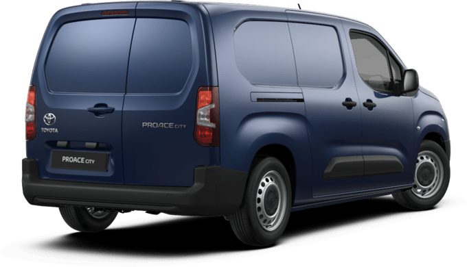 Toyota PROACE CITY - Professional - Длинный не остекленный фургон 4-дверный