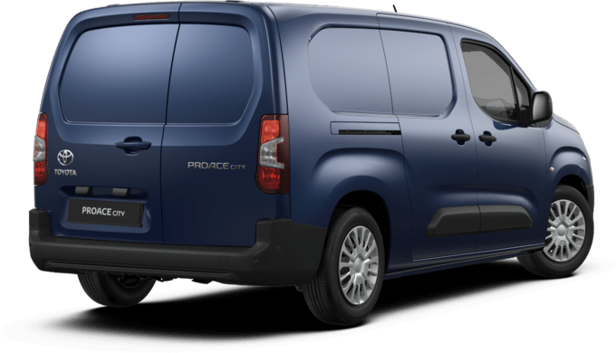 Toyota PROACE CITY - Professional Plus - Длинный не остекленный фургон 4-дверный