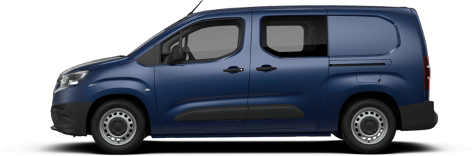 Toyota PROACE CITY - Professional Plus - Длинный с двухрядной кабиной 5-дверный